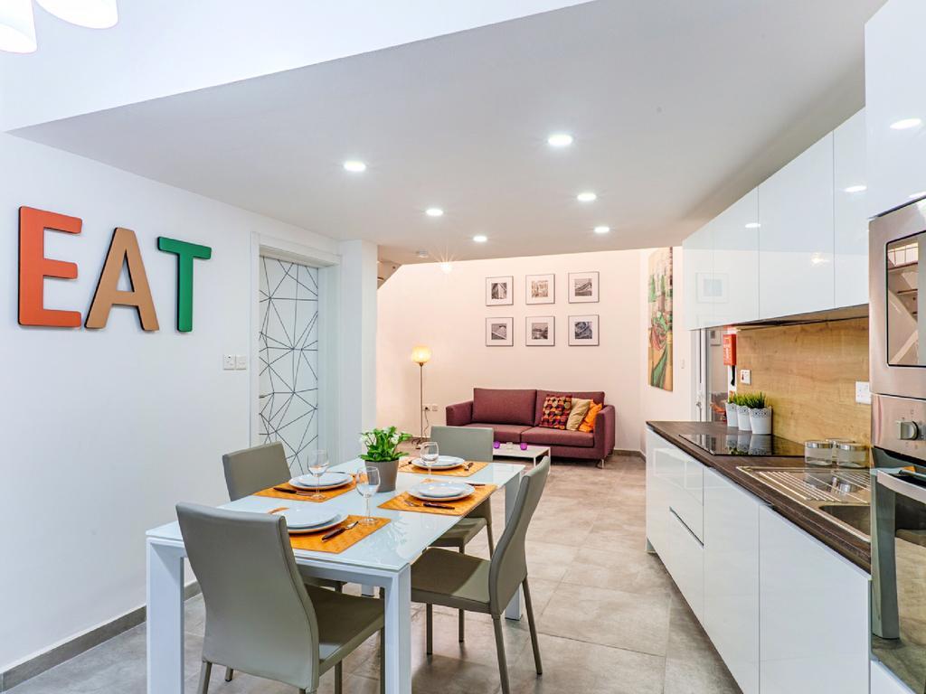 Designer Finished Maisonette With Pool Mellieħa Zewnętrze zdjęcie