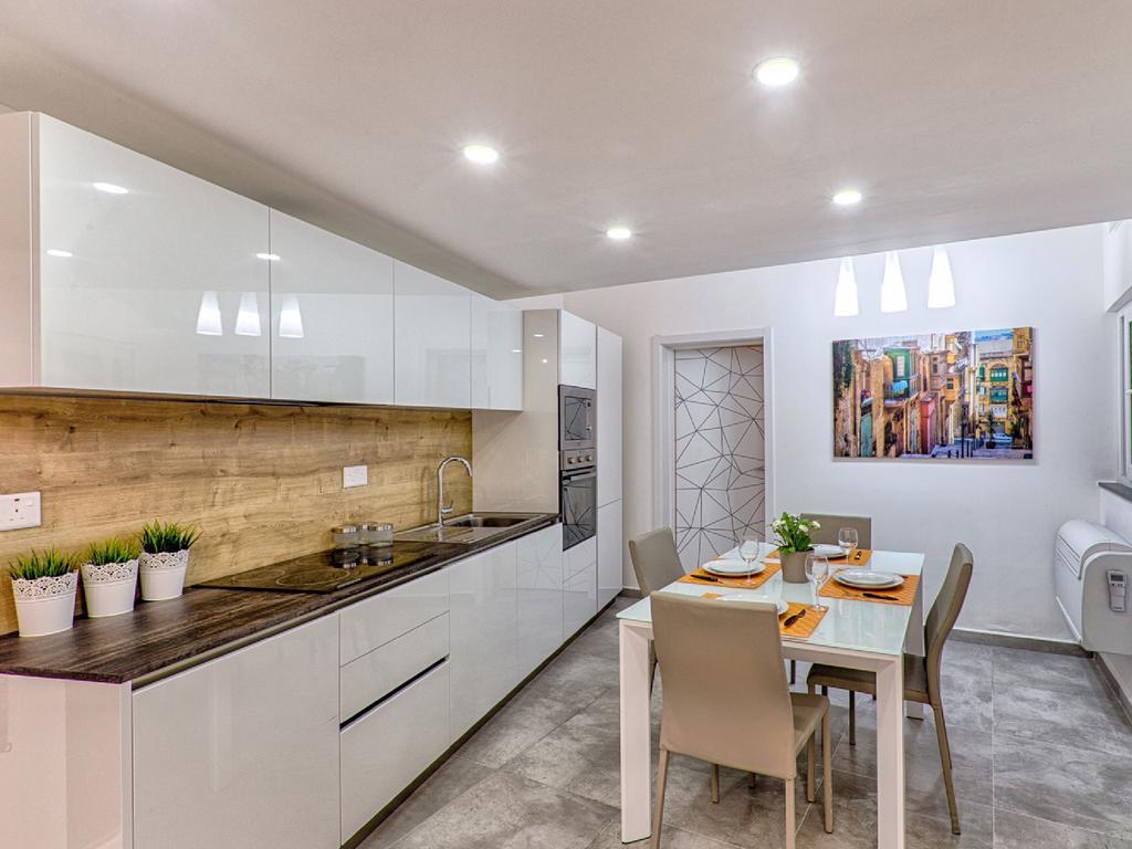 Designer Finished Maisonette With Pool Mellieħa Zewnętrze zdjęcie